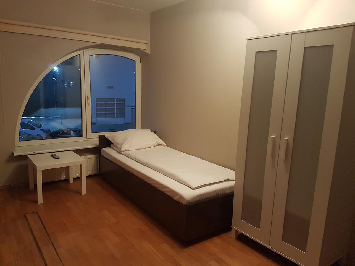 Duszka Hostel Varsovia Exterior foto