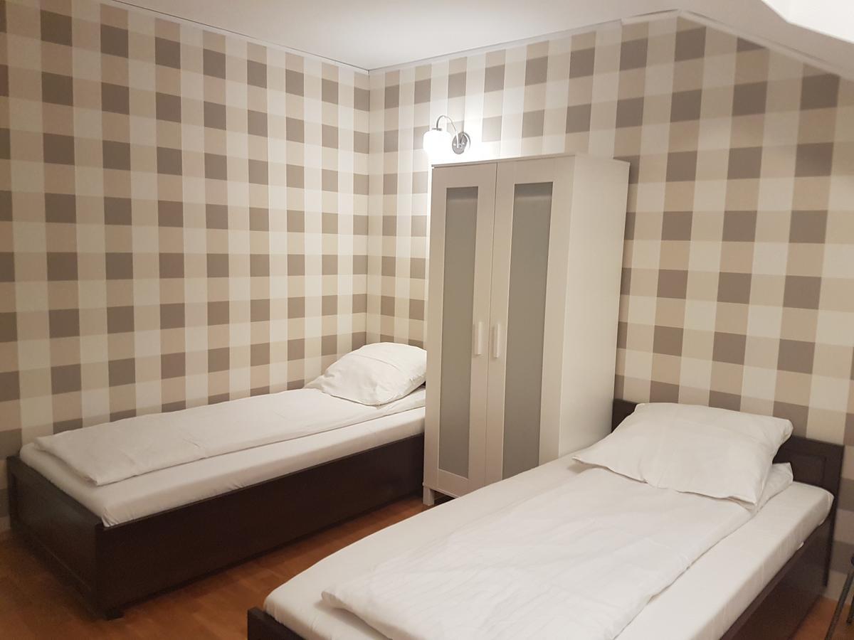 Duszka Hostel Varsovia Exterior foto