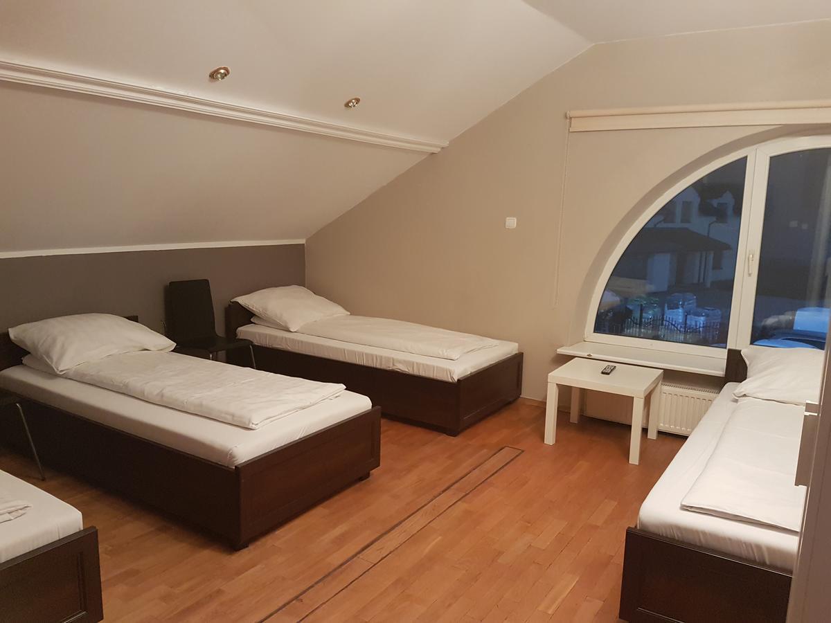 Duszka Hostel Varsovia Exterior foto